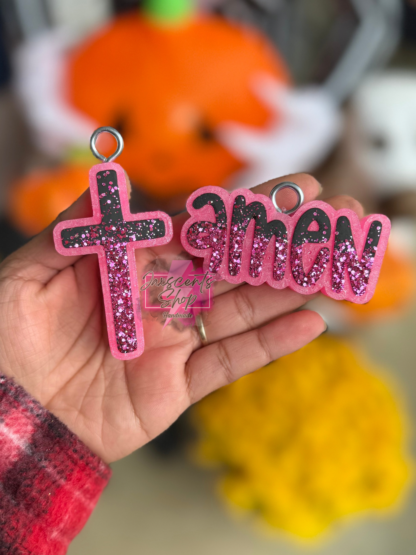 Amen & Cross VENT CLIPS