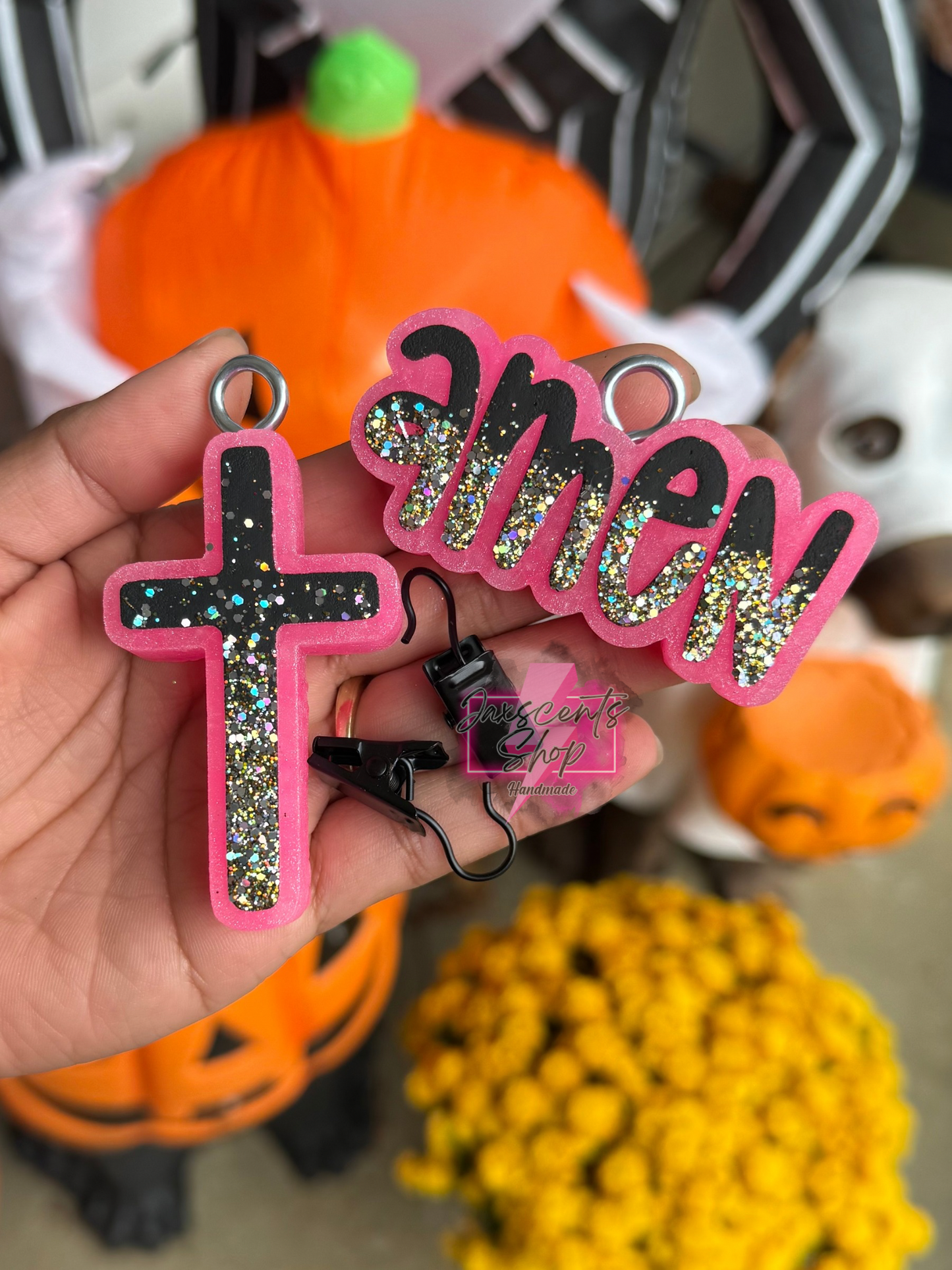 Amen & Cross VENT CLIPS