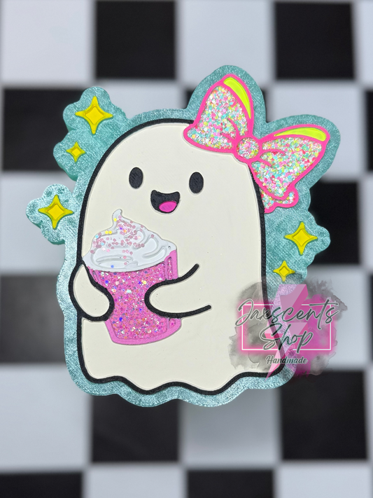 Bow and Latte Ghost