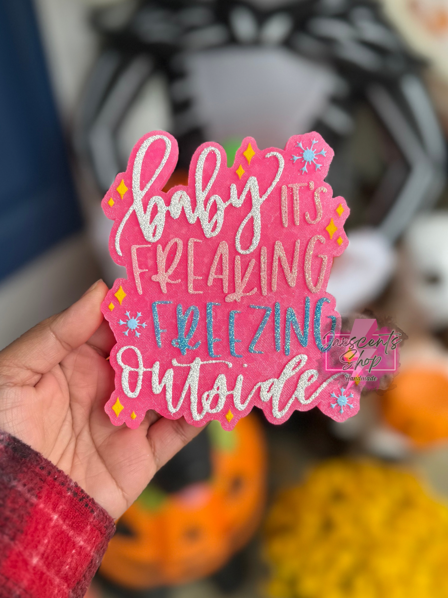 Baby It’s Freaking Freezing Outside