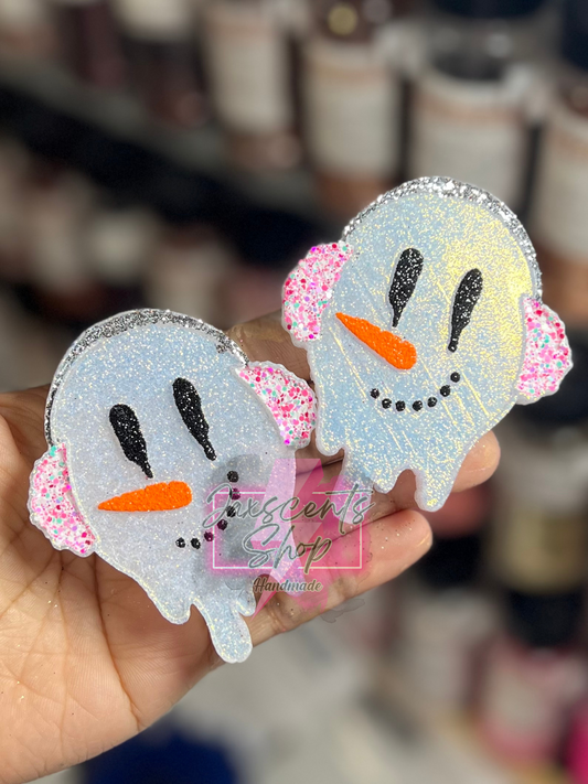 Drip Snowman Smiley VENT CLIPS