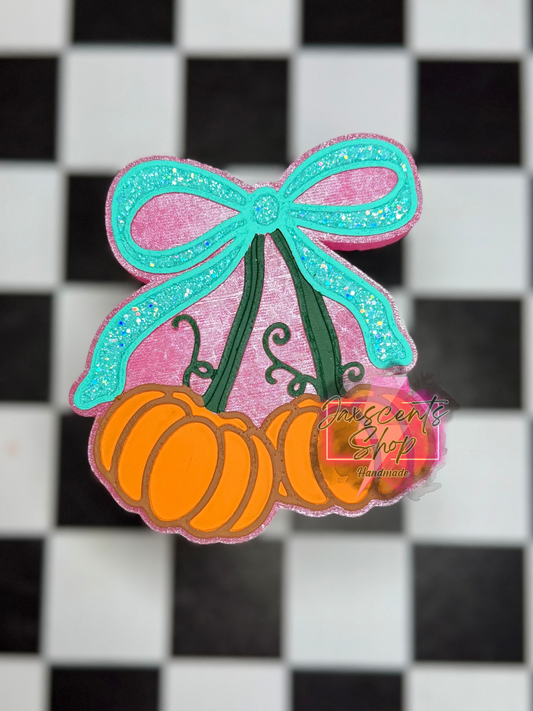Pumpkin Cherries With Bow