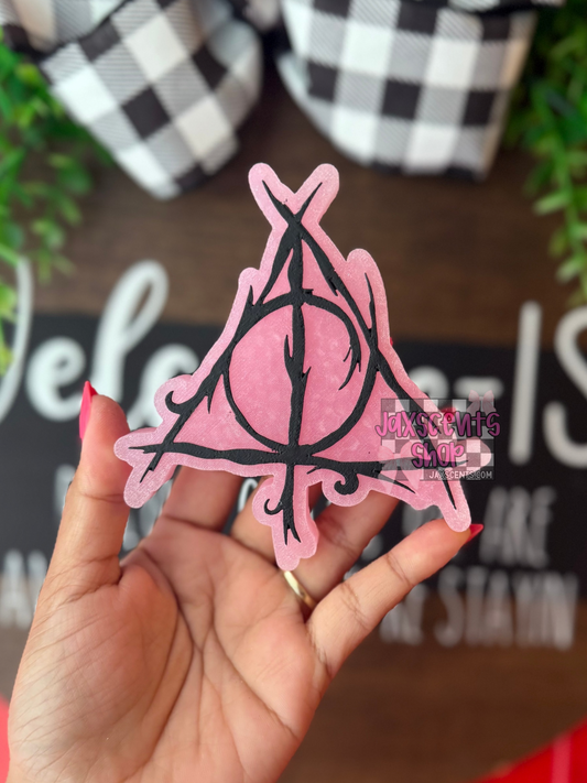 Deathly Hallows Car Freshie