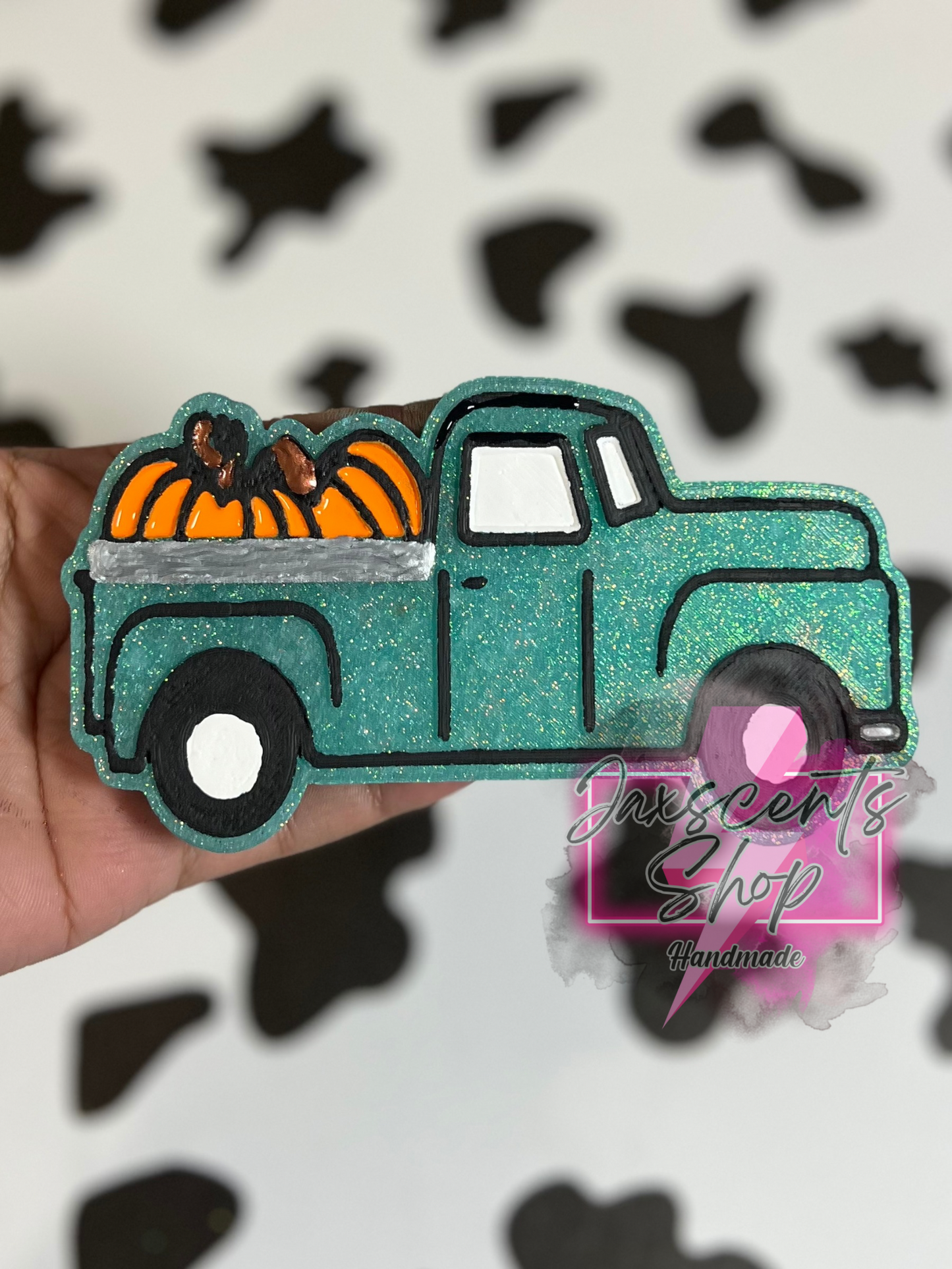 Truck With Pumpkins