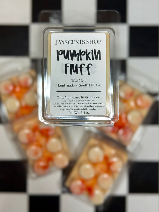 Pumpkin Fluff Soy Wax Melt