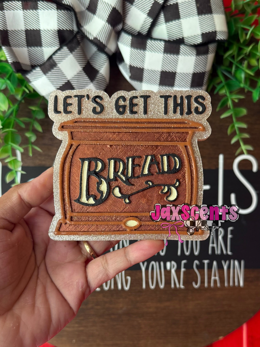 Let’s Get This Bread Car Freshie