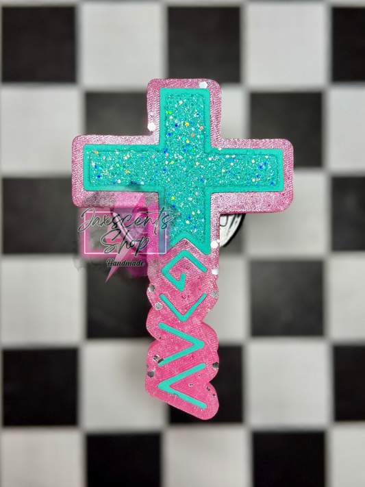 God Is Greater Than The Highs And Lows Cross