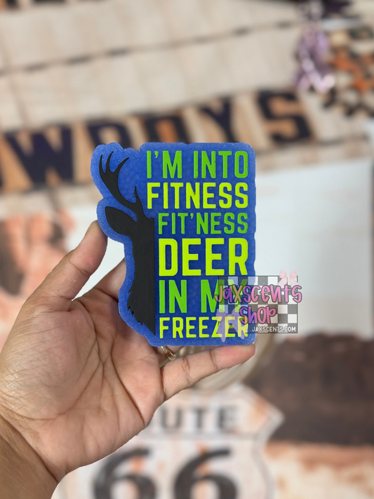 Fitness Deer Car Freshie