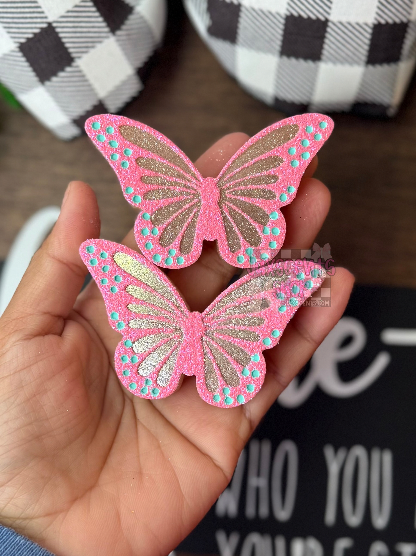 Butterfly Car Freshie VENT CLIPS