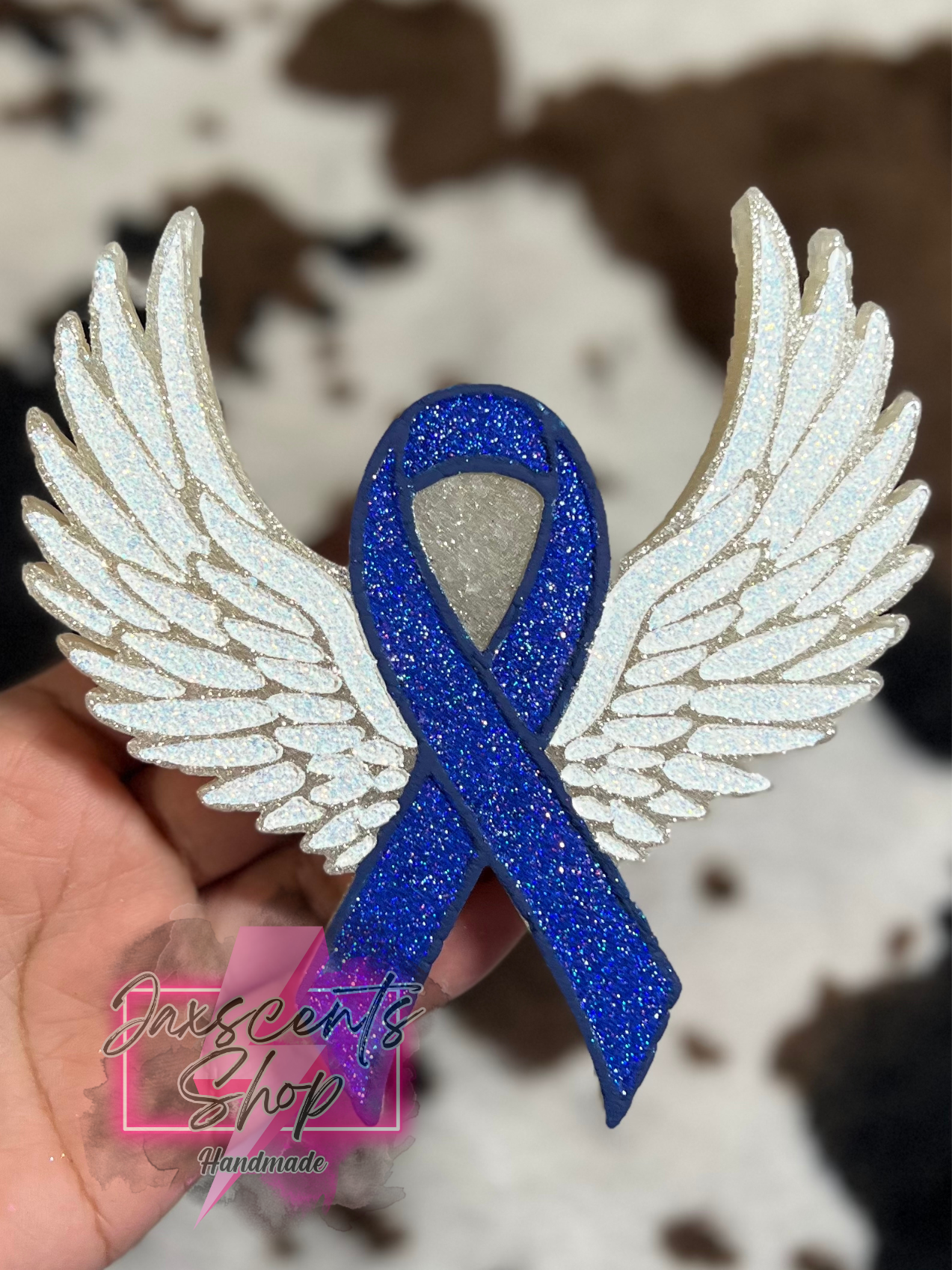 Awareness Ribbon With Wings