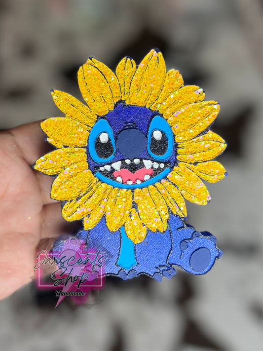 Blue Guy Sunflower