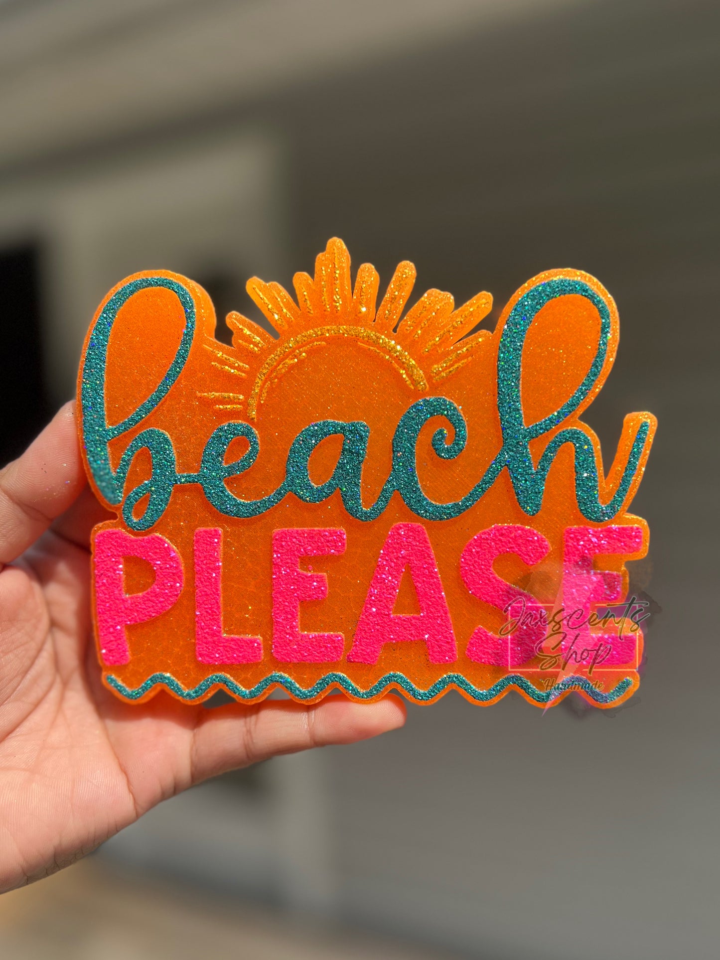 Beach please