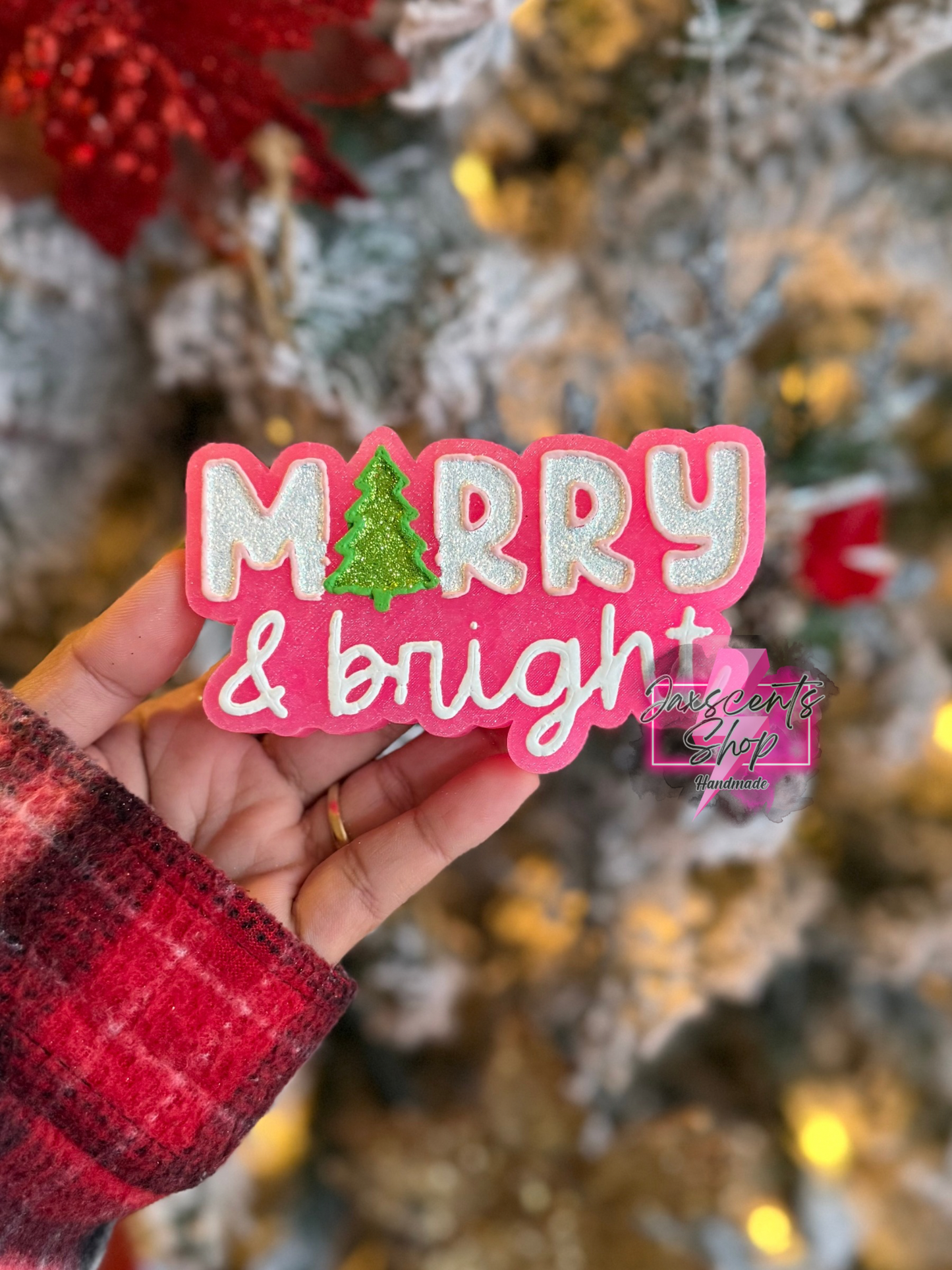 Merry & Bright Car Freshie