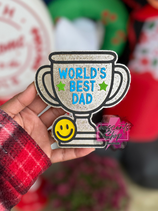 World’s Best Dad Trophy