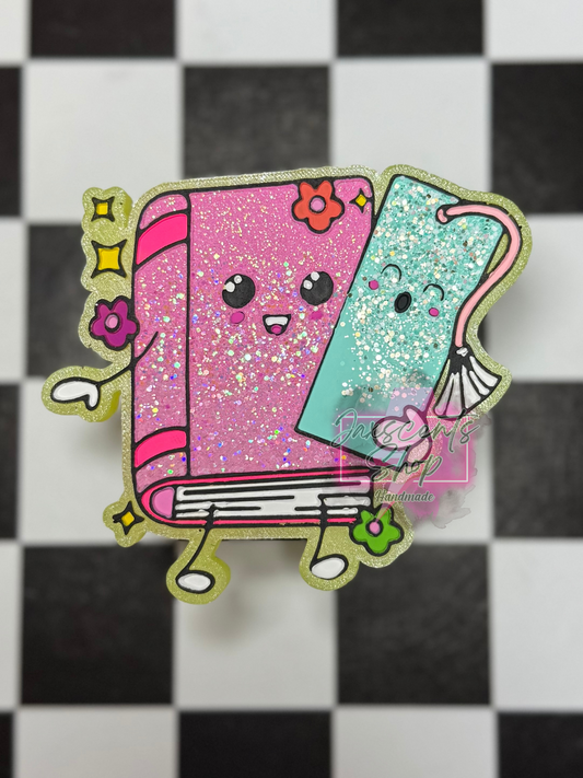 Book & Bookmark
