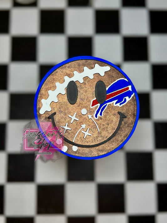 Buffalo Bills Football Smiley