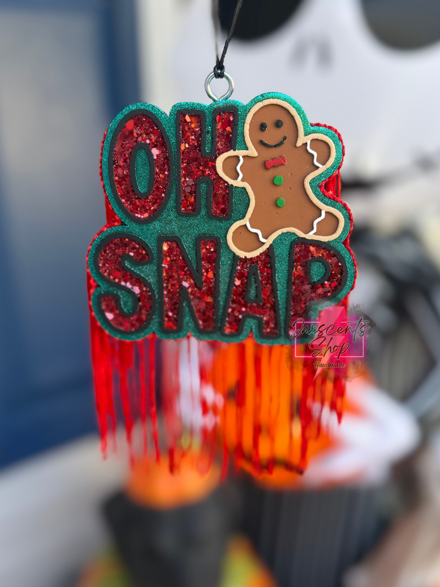 Oh Snap Gingerbread Man