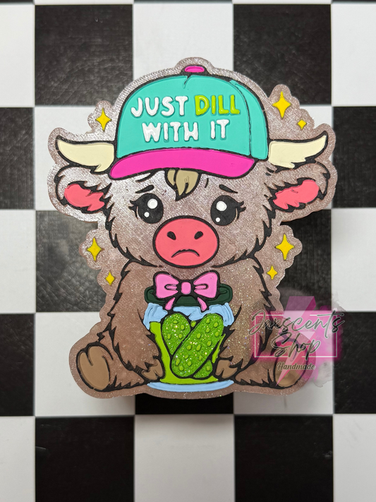 Just Dill With It Cow