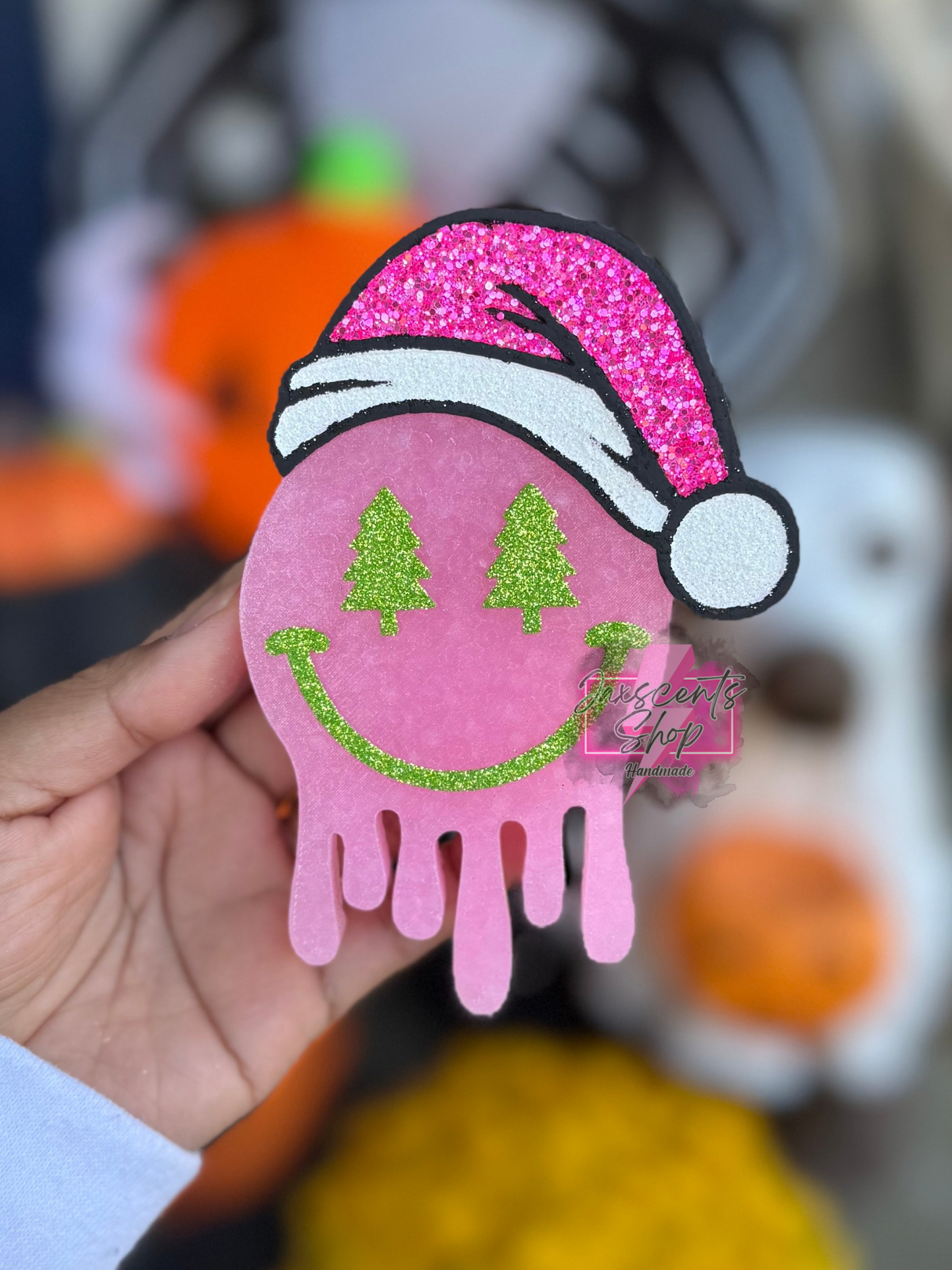 Christmas Drip Smiley