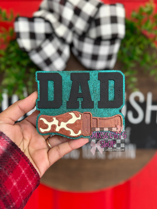 Dad Duck Call Car Freshie