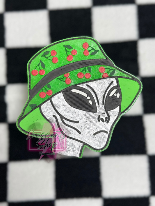 Alien With Bucket Hat