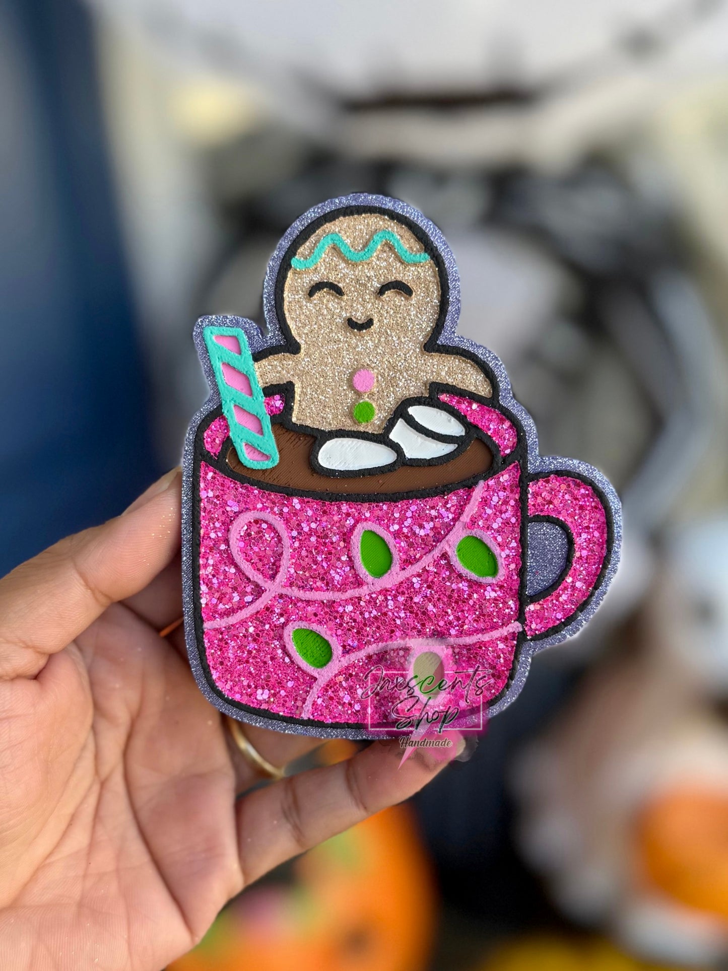 Gingerbread Cocoa Mug