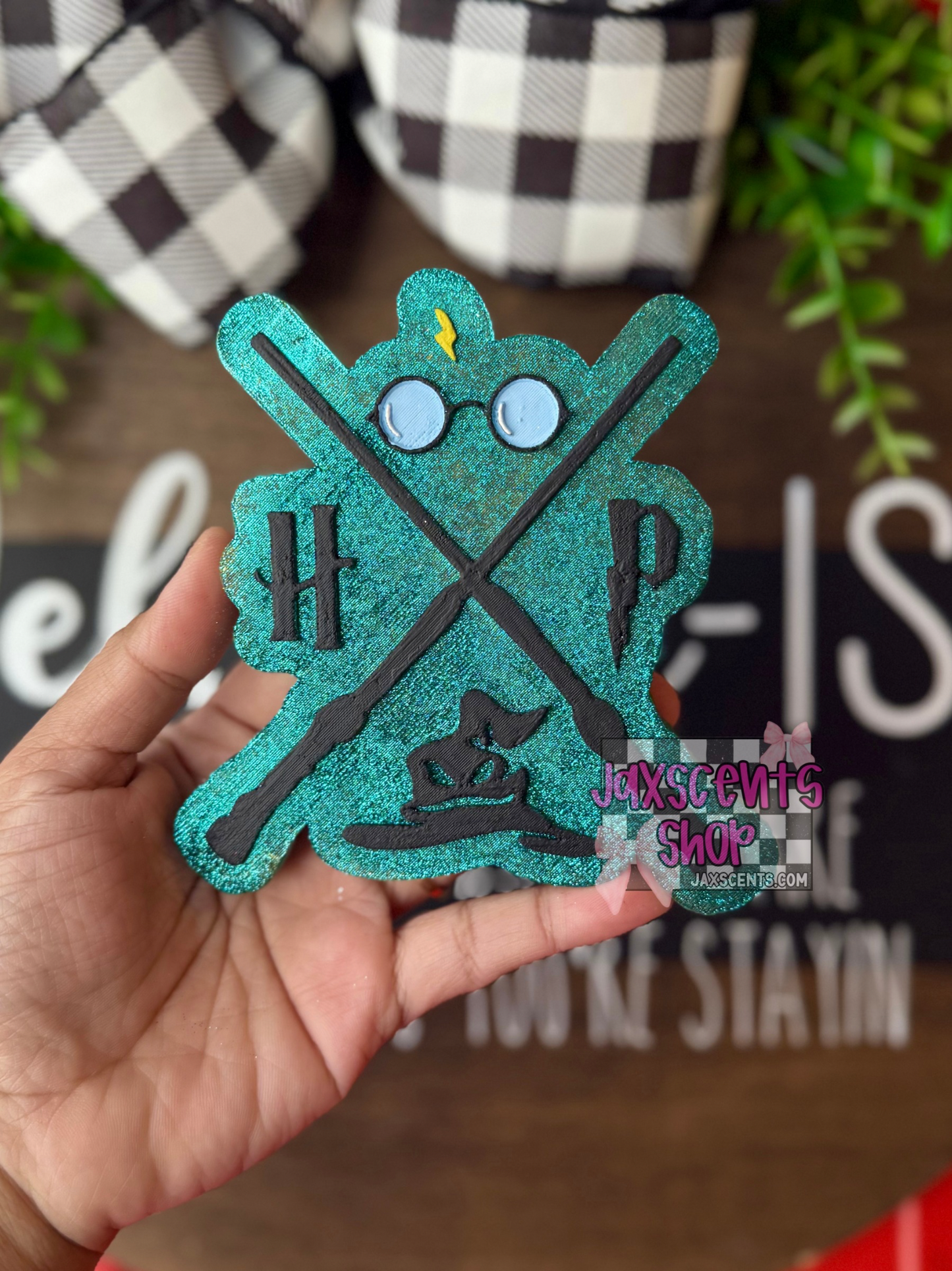 HP Wands Car Freshie
