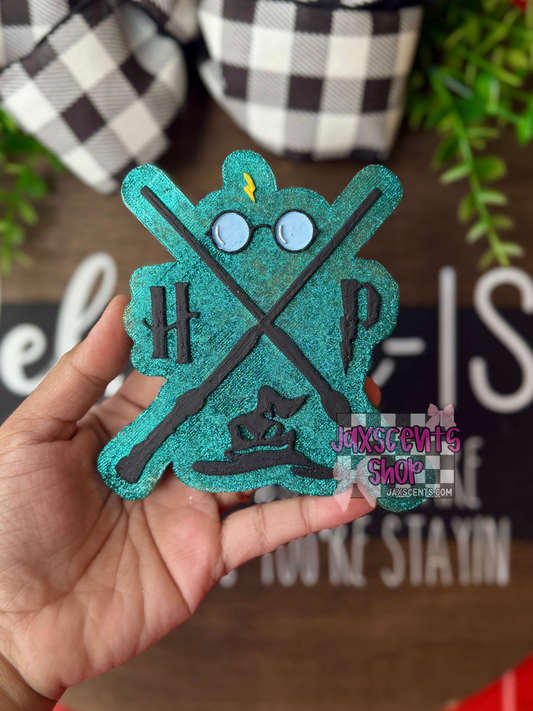 HP Wands Car Freshie