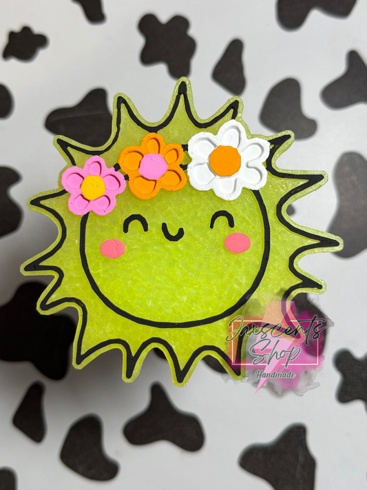 Sun Floral Headband
