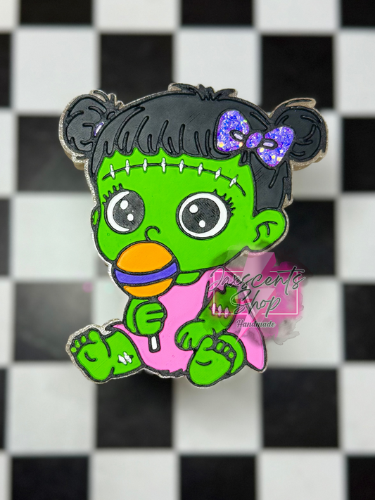 Frankie Girl w/ Lollipop