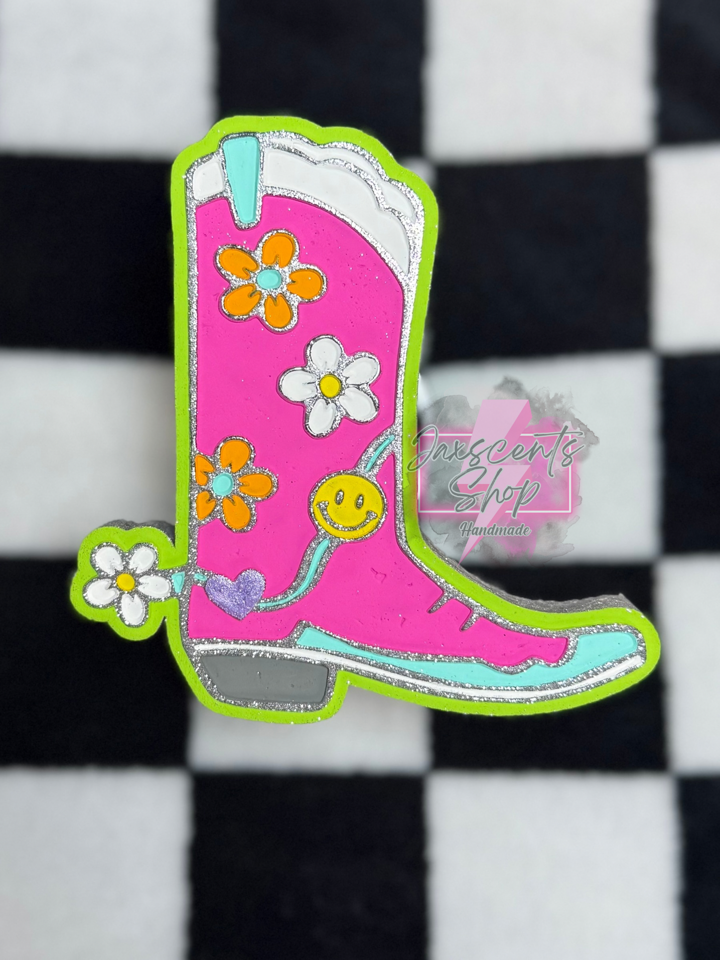 Retro Cowboy Boot