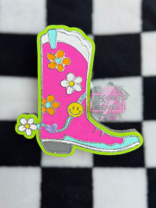 Retro Cowboy Boot