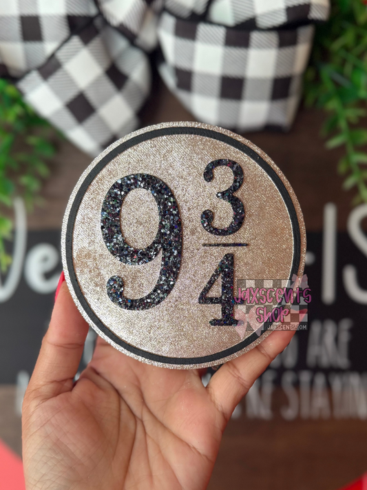 Platform 9 3/4 Car Freshie