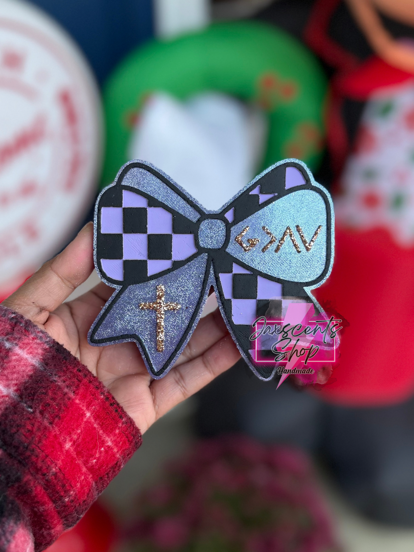 God is Greater than the Highs and Lows Bow