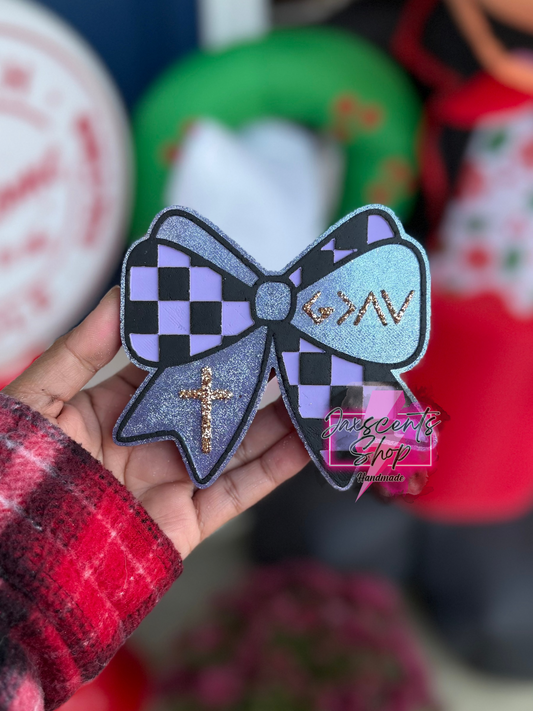 God is Greater than the Highs and Lows Bow