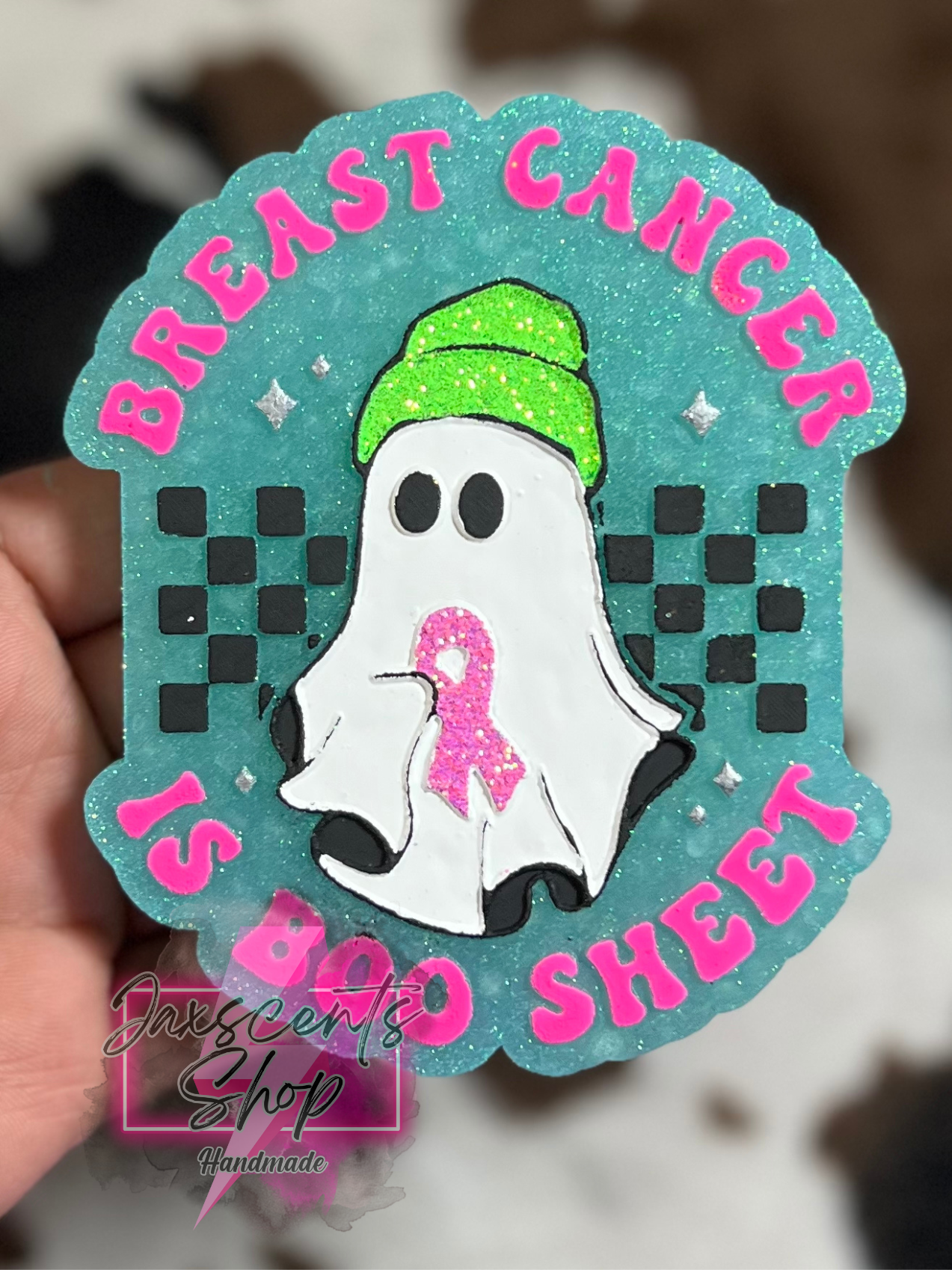 Breast Cancer Is Boo Sheet