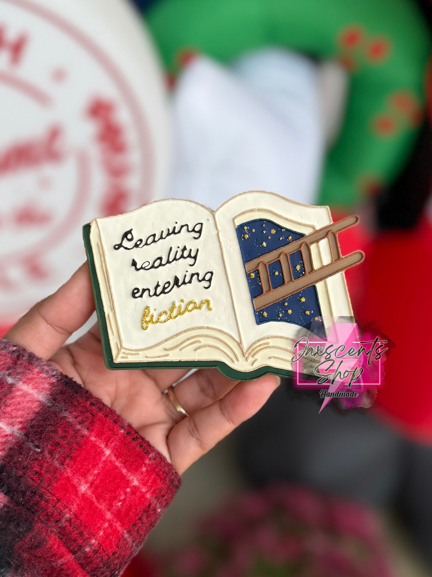 Leaving Reality Entering Fiction Book