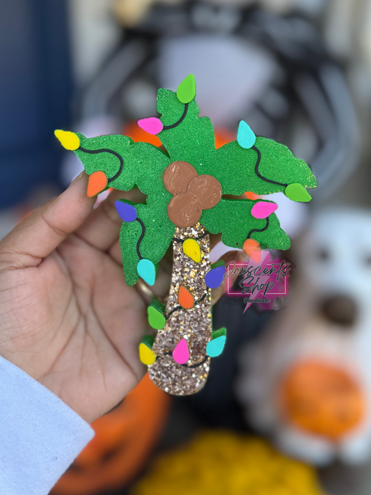 Christmas Palm Tree