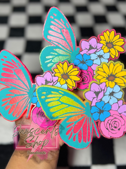 Floral Butterfly