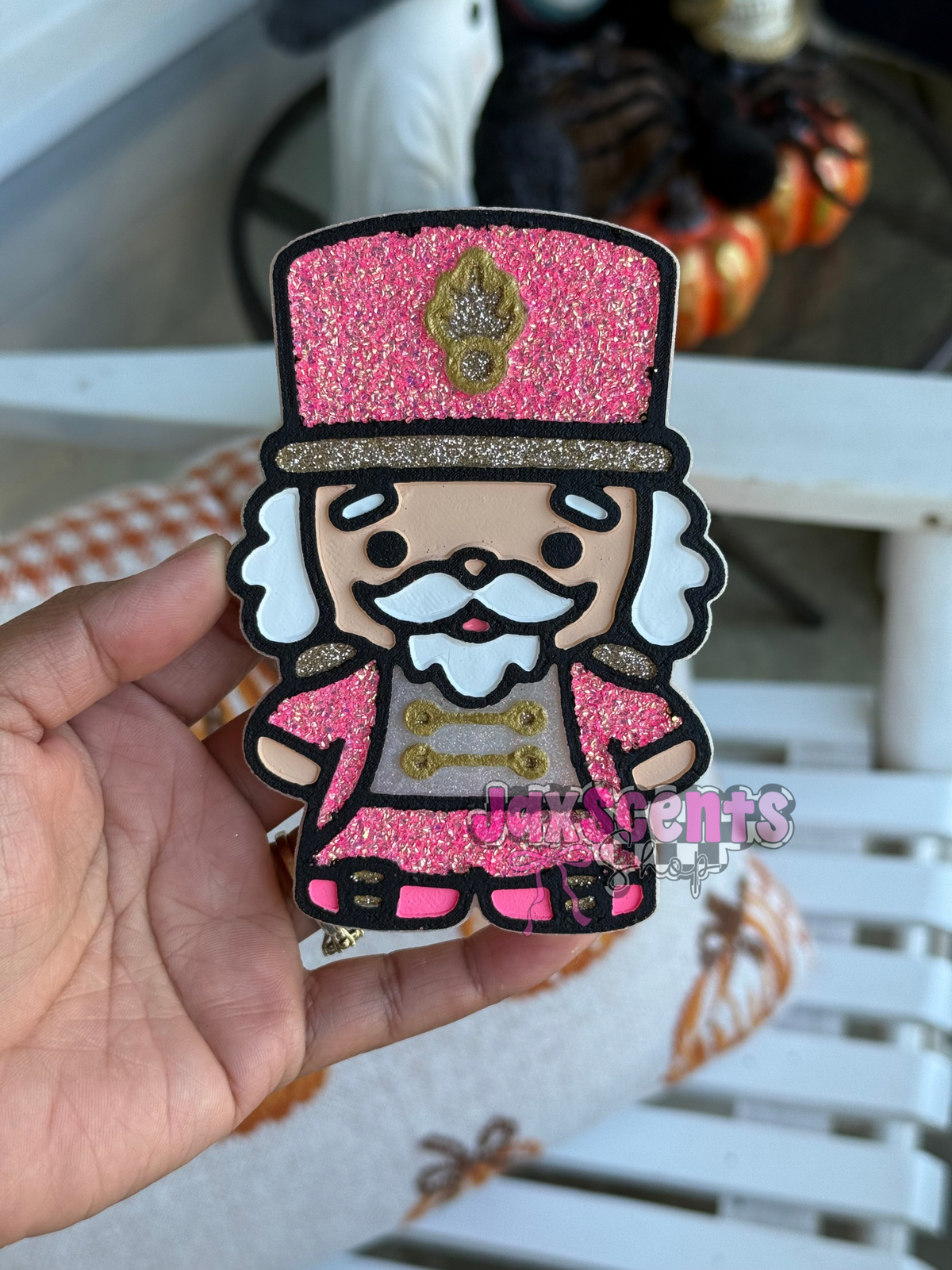 Nutcracker Car Freshie