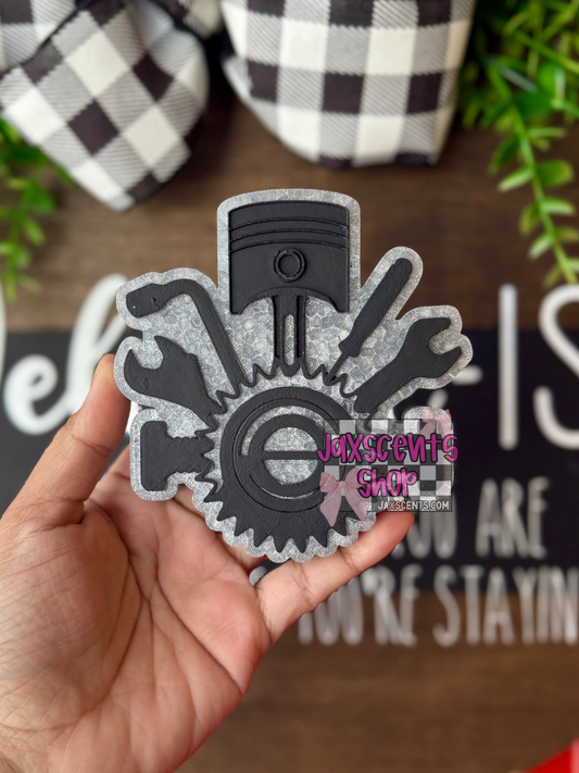 Mechanic Tools Car Freshie