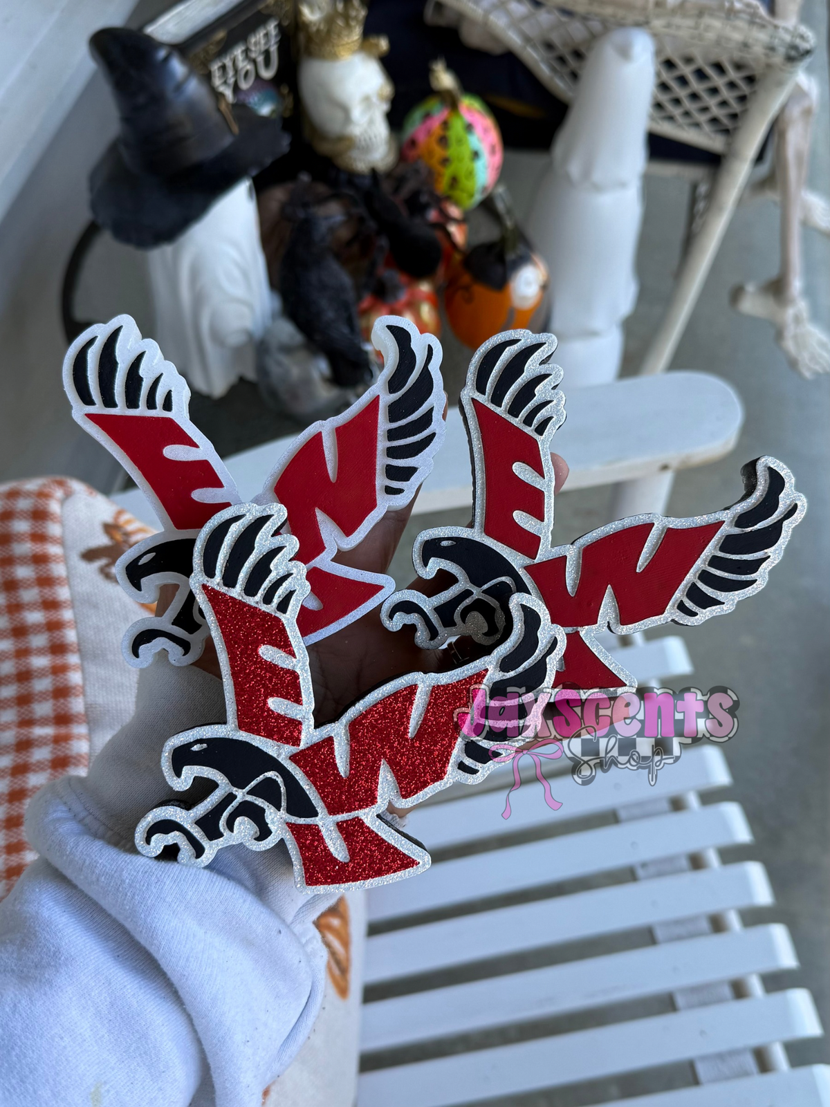 EWU Logo Car Freshie