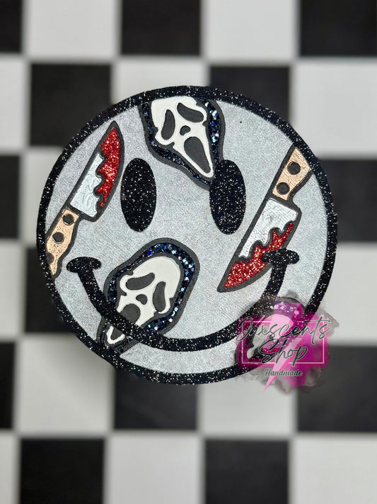 Halloween Scream Smiley