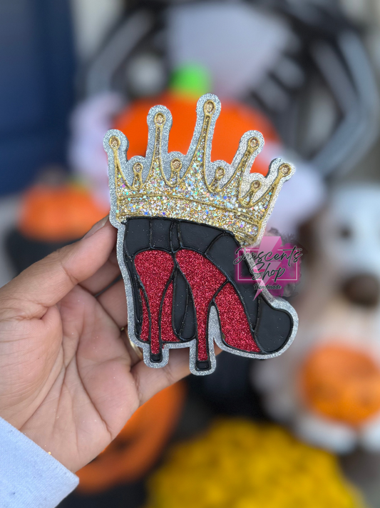 Crown And Heels