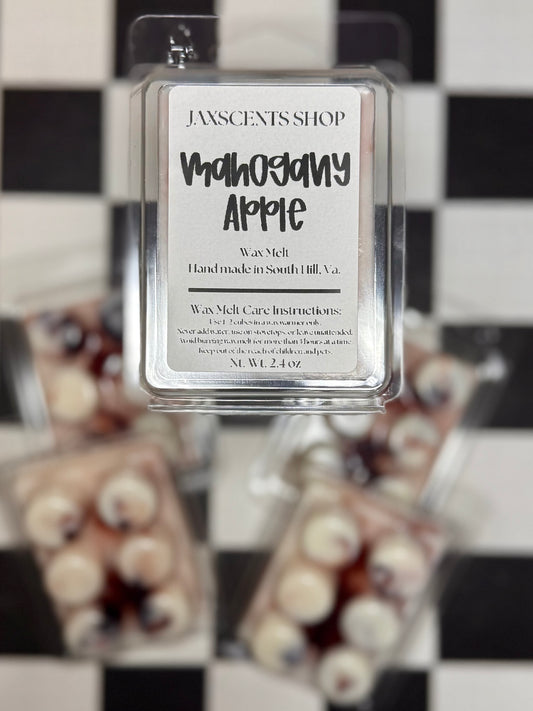 Mahogany Apple Soy Wax Melt