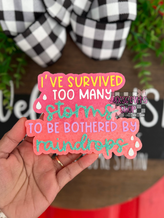I’ve Survived Too Many Storms Car Freshie