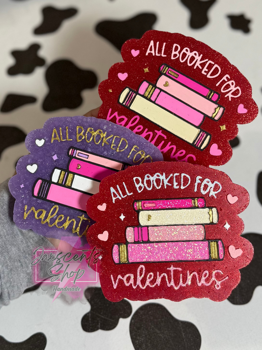 All Booked For Valentines