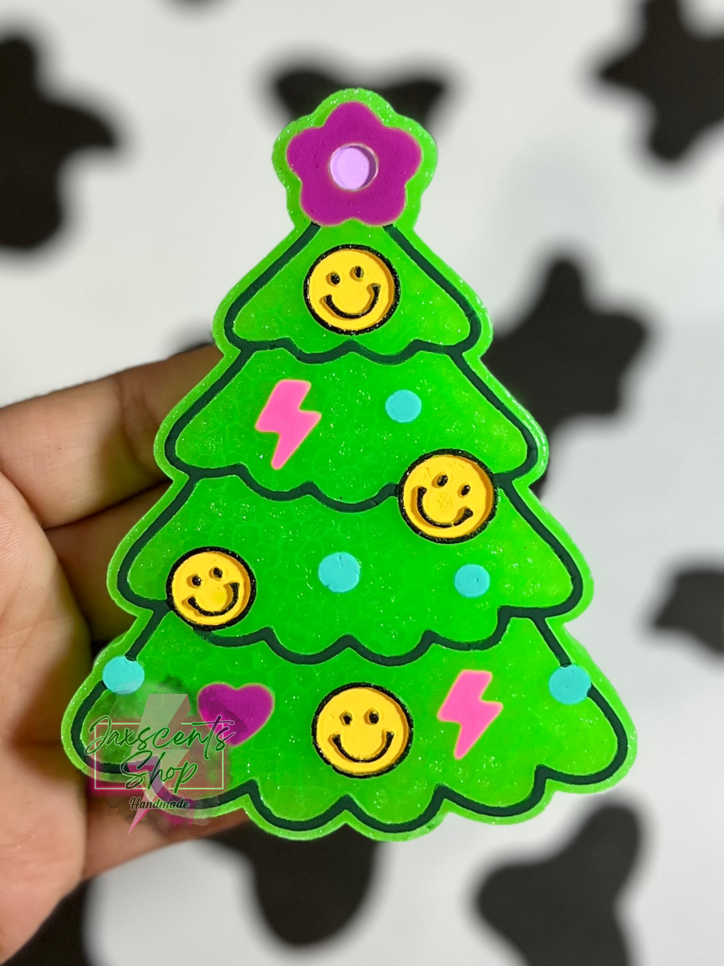 Smiley Christmas Tree