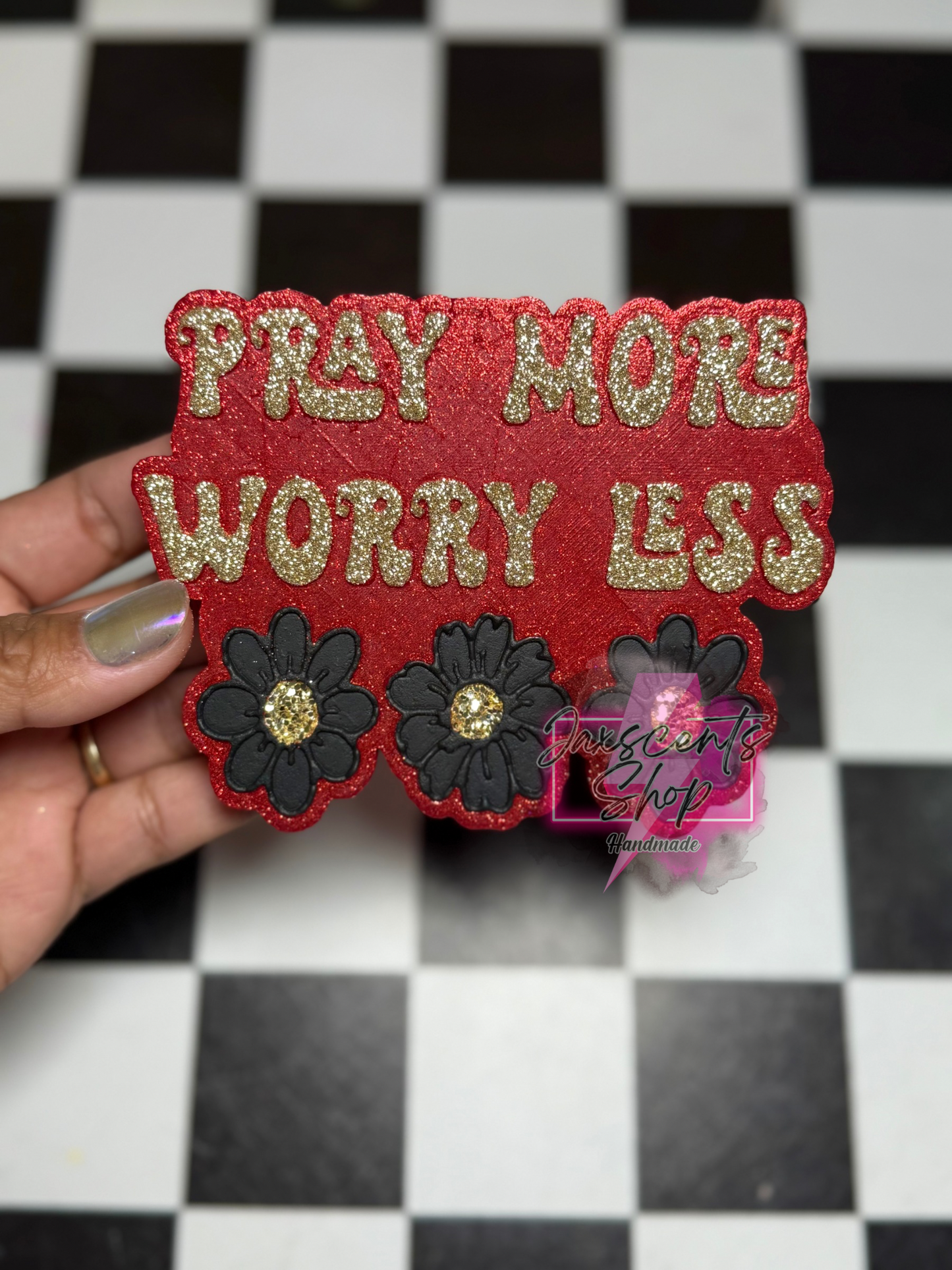 Pray More Worry Less