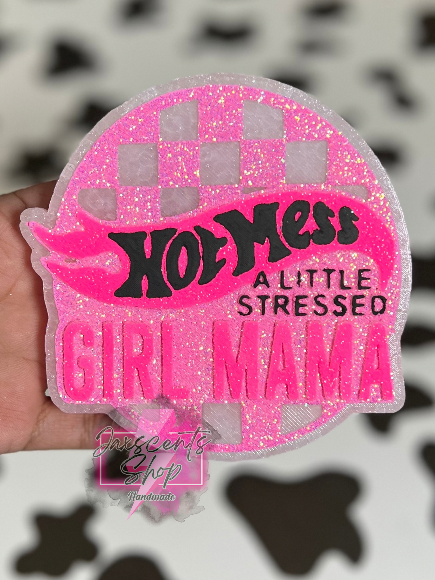 Hot Mess Girl Mama